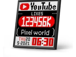 Divoom Pixoo64 Schwarz