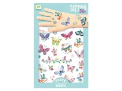 DJECO Tattoos Traumschmetterlinge