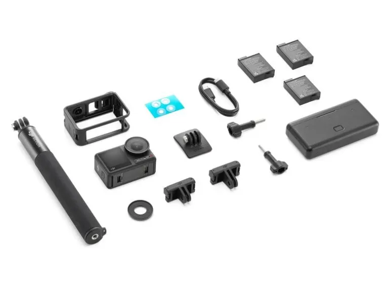 DJI Actionkamera Osmo Action 4 Adventure Combo