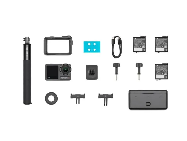 DJI Actionkamera Osmo Action 4 Adventure Combo