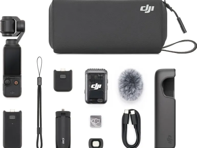 DJI Actionkamera Osmo Pocket 3 Creator Combo