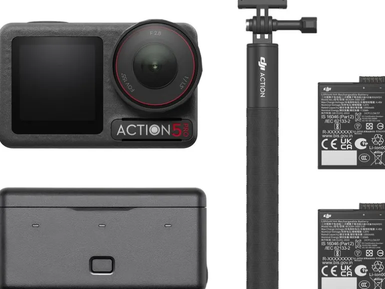 DJI Actionkamera Osmo 5 Pro Adventure Combo