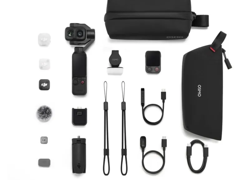 DJI Actionkamera Pocket 4P Vlog Combo