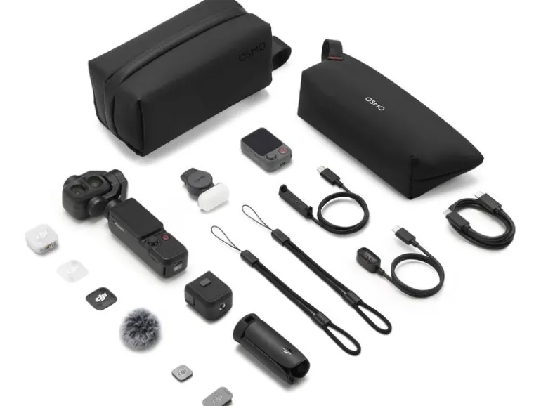 DJI Actionkamera Pocket 4P Vlog Combo