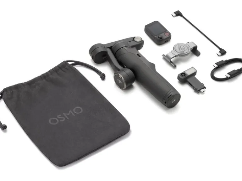 DJI Gimbal OSMO Mobile 8 Pro Advanced Tracking Combo
