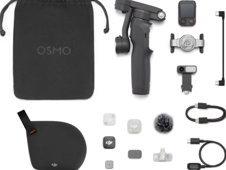 DJI Gimbal OSMO Mobile 8 Pro Creator Combo