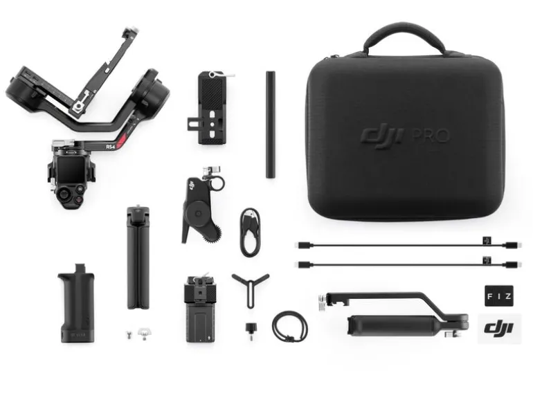 DJI Gimbal RS 4 Combo