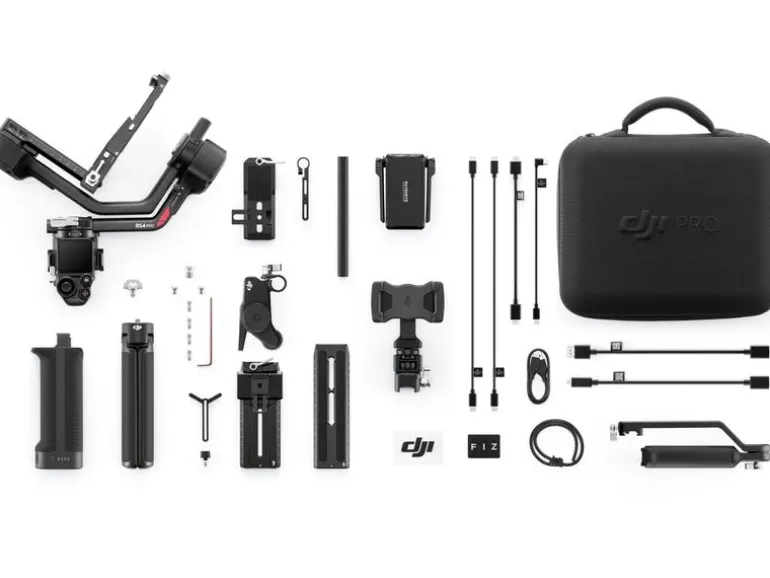 DJI Gimbal RS 4 Pro Combo
