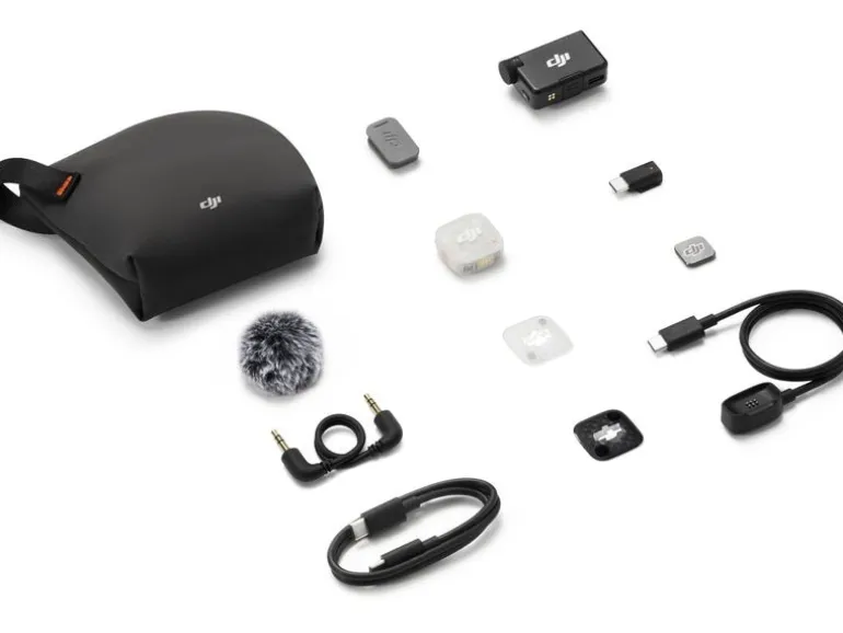 DJI Mic Mini 2S 1TX+1RX