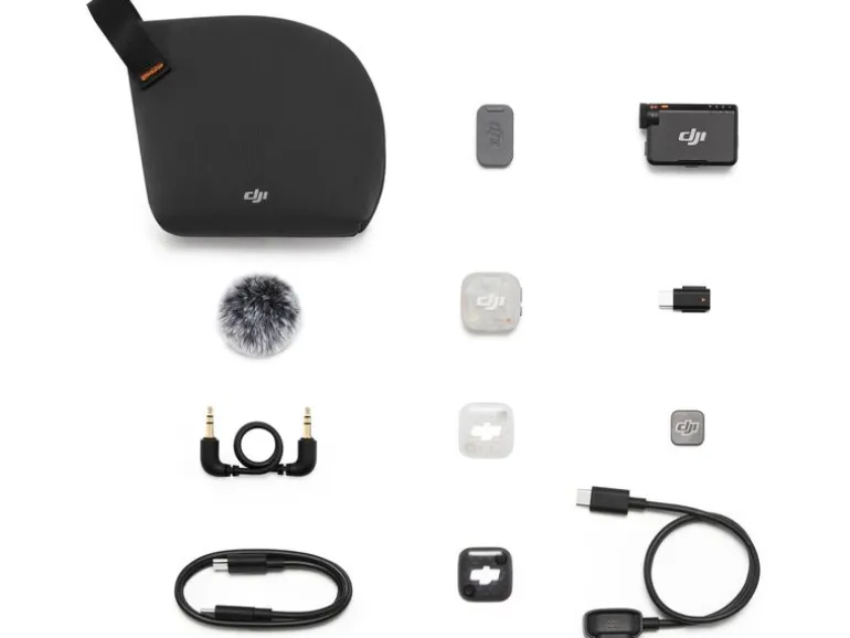 DJI Mic Mini 2S 1TX+1RX