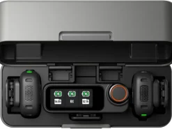 DJI Mic 3 (2 TX + 1 RX + Ladeetui)