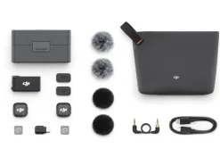 DJI Mic 3 (2 TX + 1 RX + Ladeetui)