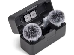 DJI Mikrofon Mic Mini 2 2 TX, 1 Mobile RX, Ladeschale