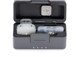 DJI Mikrofon Mic Mini 2 1 TX, 1 Mobile RX, Ladeschale
