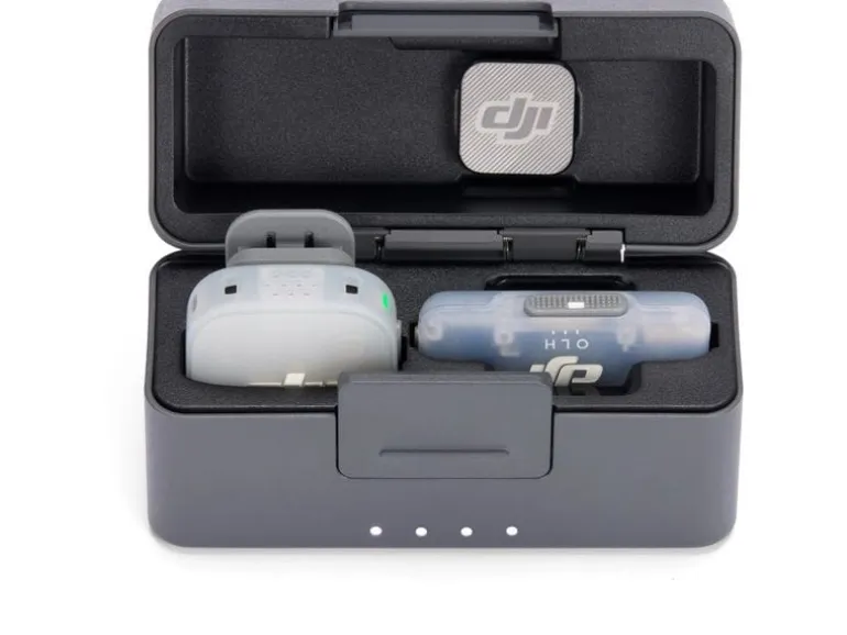 DJI Mikrofon Mic Mini 2 1 TX, 1 Mobile RX, Ladeschale