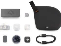 DJI Mikrofon Mic Mini 2 1 TX, 1 Mobile RX, Ladeschale