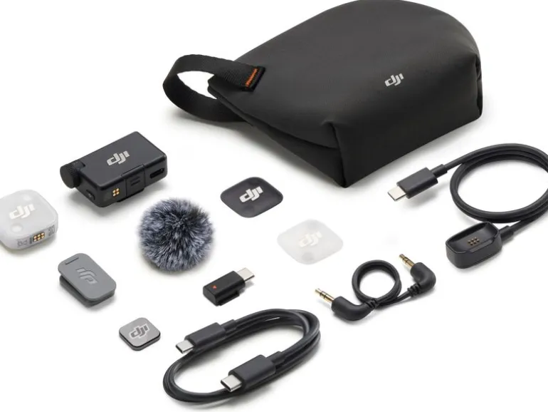 DJI Mikrofon Mic Mini 2 1 TX, 1 RX