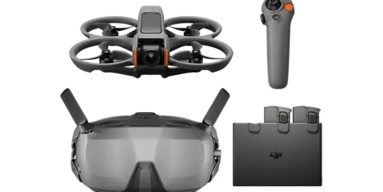 DJI Multikopter Avata 2 Fly Smart Combo Drei Akkus (C1 | CE)