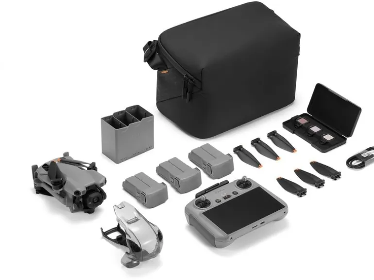DJI Multikopter Mini 5 Pro Fly More Combo (DJI RC2) (C0 | CE)