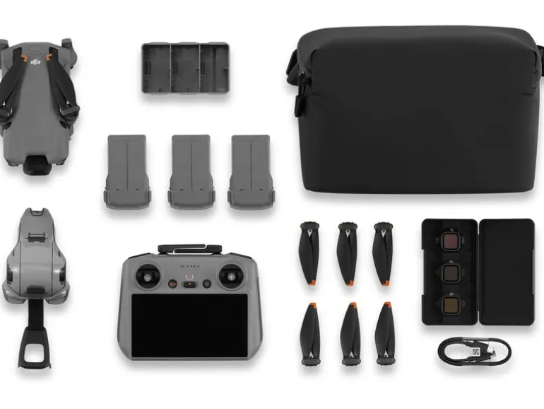 DJI Multikopter Mini 5 Pro Fly More Combo (DJI RC2) (C0 | CE)