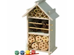 dobar Insektenhotel Bastelset, 16 x 9.5 x 28 cm