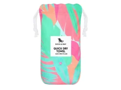 Dock & Bay Badetuch Hot Tropics XL, Mehrfarbig