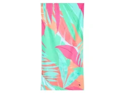 Dock & Bay Badetuch Hot Tropics XL, Mehrfarbig