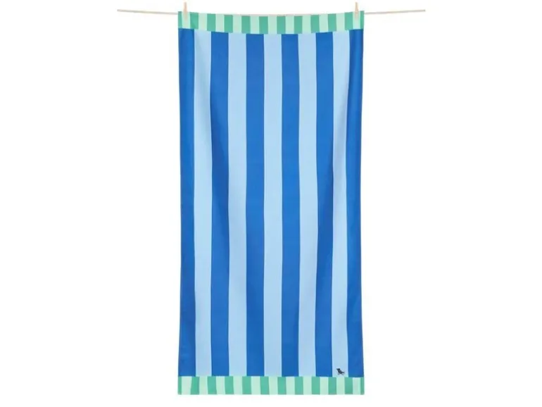 Dock & Bay Badetuch XL, Blau