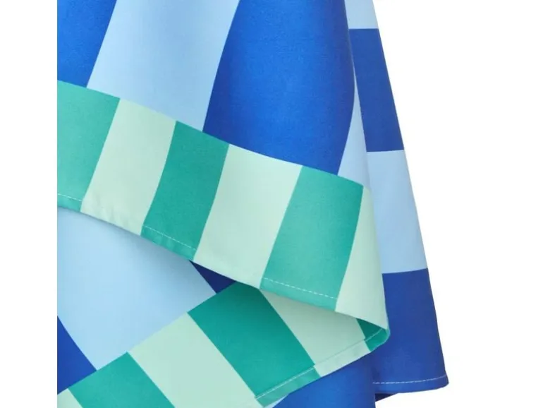Dock & Bay Badetuch XL, Blau