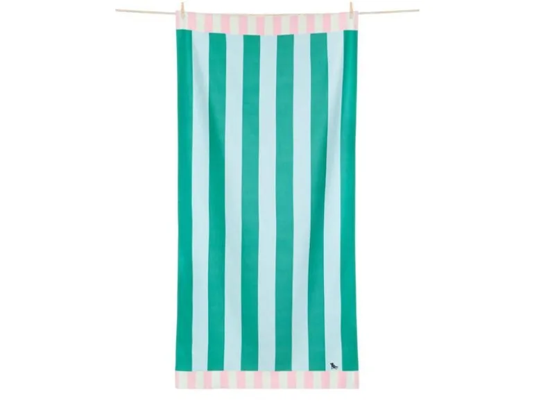 Dock & Bay Badetuch XL, Grün