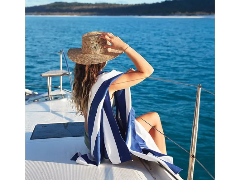 Dock & Bay Strandtuch Cabana XL, Whitsunday Blue