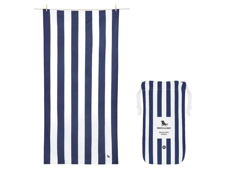 Dock & Bay Strandtuch Cabana XL, Whitsunday Blue