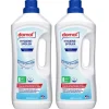 Domol Flüssigwaschmittel Hygiene-Spüler universal 2 x 1.5 l