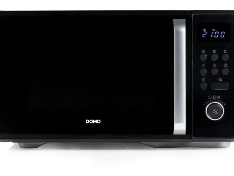 Domo Mikrowelle DO23101 Schwarz