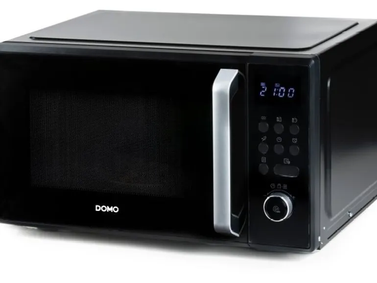 Domo Mikrowelle DO23101 Schwarz