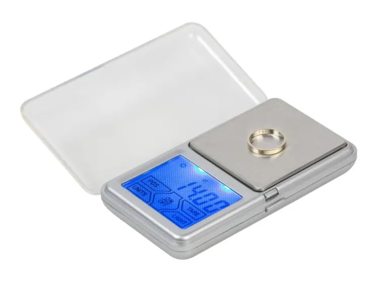 Domo Präzisionswaage DO9096W Silber