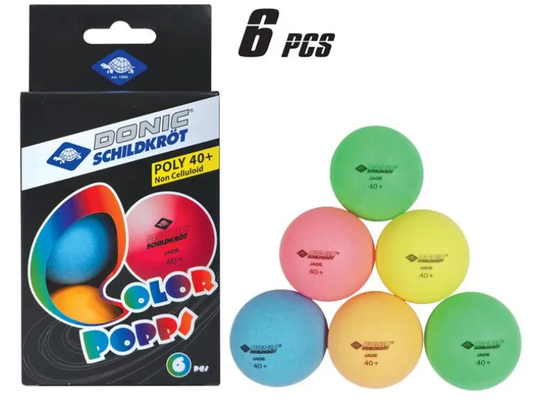 DONIC Schildkröt Tischtennisball Color