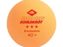 DONIC Schildkröt Tischtennisball 3-Stern Avantgard orange