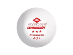 DONIC Schildkröt Tischtennisball 3-Stern Avantgarde 6er Set