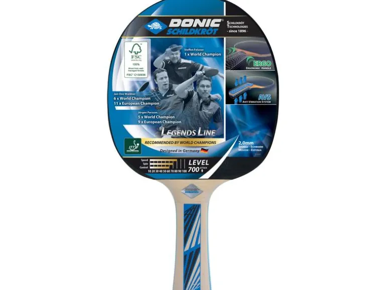 DONIC Schildkröt Tischtennisschläger Legends 700