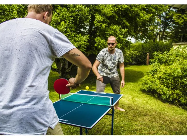 DONIC Schildkröt Tischtennistisch Mini-Tisch Midi XL
