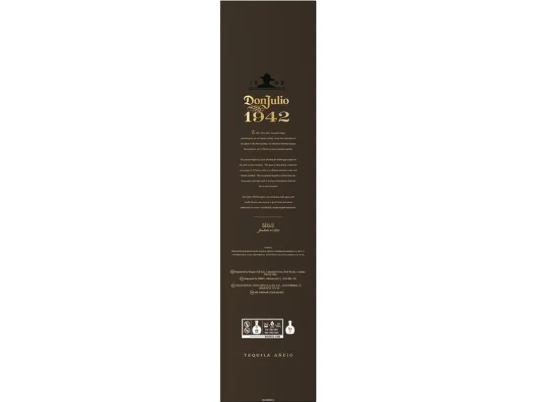 Don Julio 1942 0.7 l