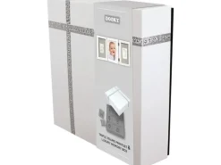Dooky Dreifachrahmen-Druckset mit Erinnerungsbox 55 x 22 cm