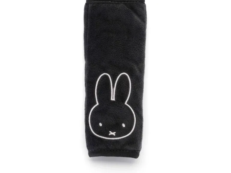 Dooky Gurtschoner Miffy Gross 20 x 7 cm, Schwarz
