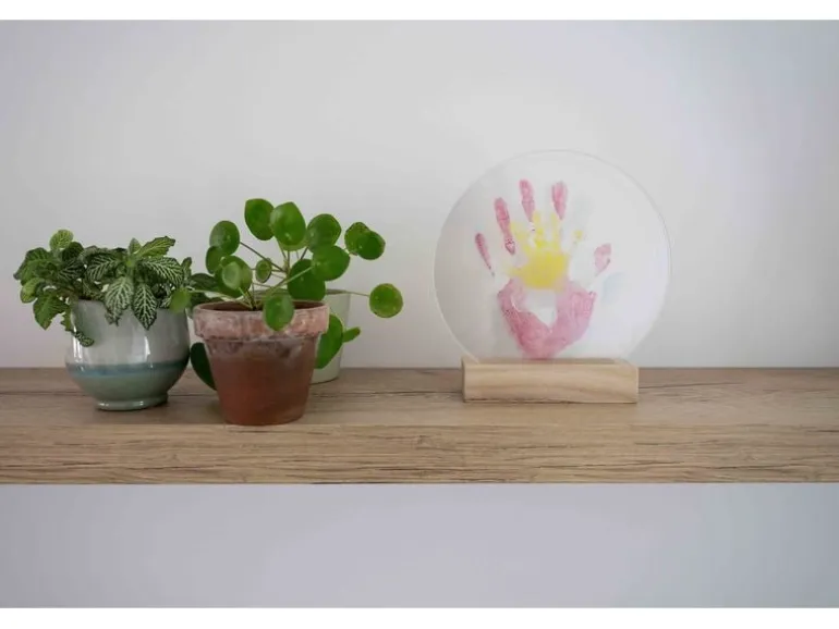 Dooky Handabdrücke Rund, Acryl