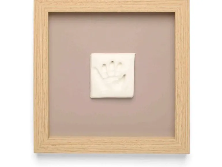 Dooky Handabdruck Rahmen 22 x 22 x 2 cm