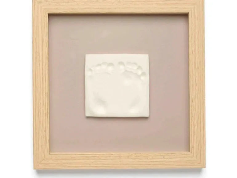 Dooky Handabdruck Rahmen 22 x 22 x 2 cm