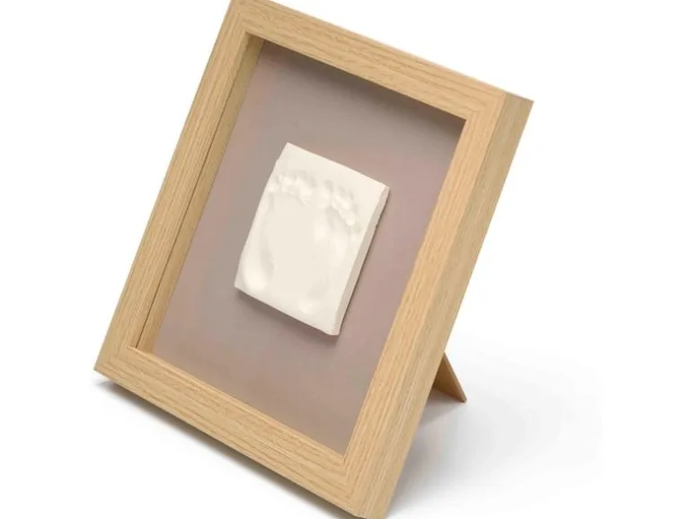 Dooky Handabdruck Rahmen 22 x 22 x 2 cm