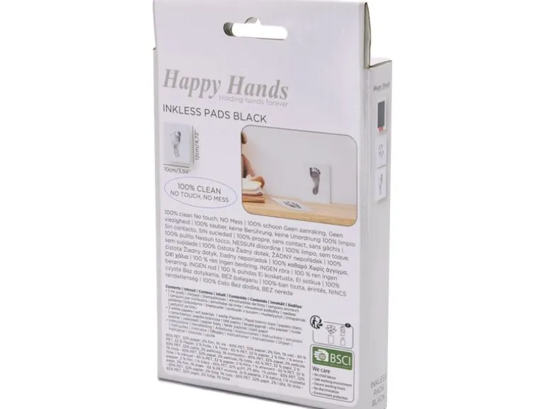 Dooky Happy Hands Inkless Schwarz
