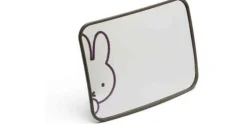 Dooky Miffy Rückspiegel klein 18.5 x 13.5 cm, Schwarz